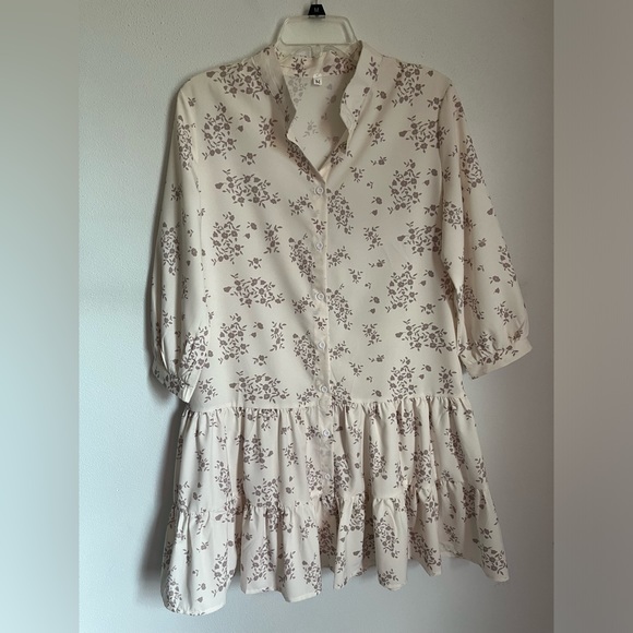 😁Happy Girl Babydoll Dress 😁Size Medium - Picture 12 of 12